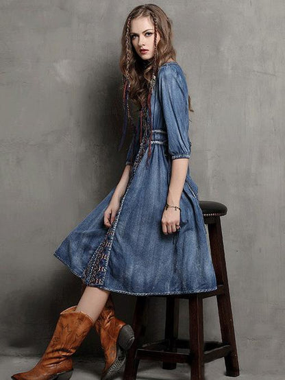 Vintage Inspired Dress with a Contemporary Edge