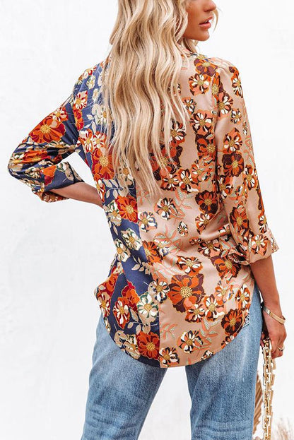 Gracefully Styled Blouse for Any Occasion