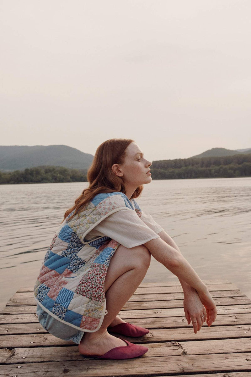 A Vintage Style Jacket with Delicate Timeless Details
