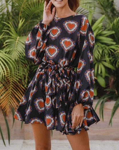 Classic Vintage Dress with a Flattering Fit