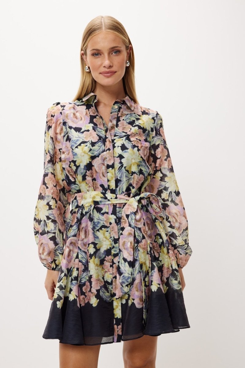 Vintage Inspired Dress with a Contemporary Edge