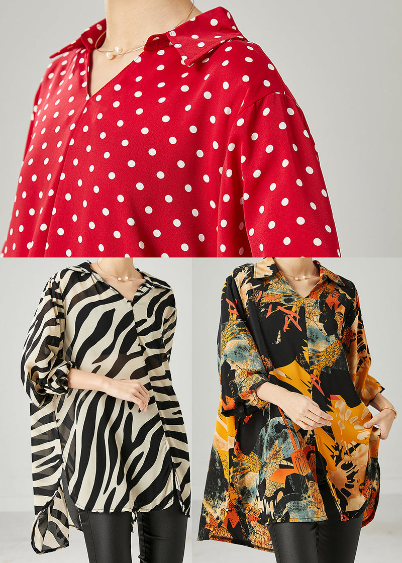 A Vintage Style Shirt with Delicate Timeless Details