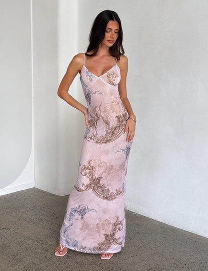 Classic Vintage Dress with a Flattering Fit