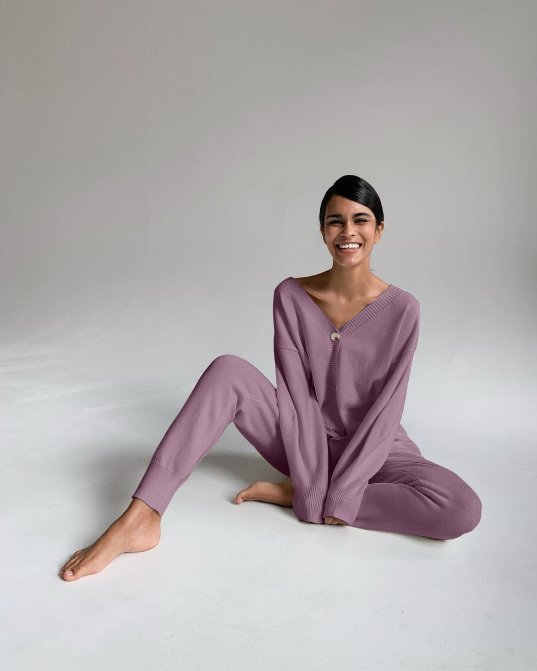 Beautifully Finished Sweater in a Timeless Design