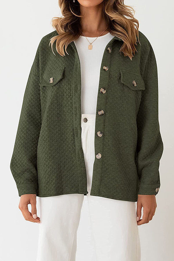 Well Tailored Shirt with a Graceful Silhouette