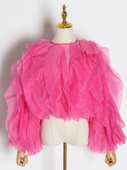 Beautifully Finished Blouse in a Timeless Design
