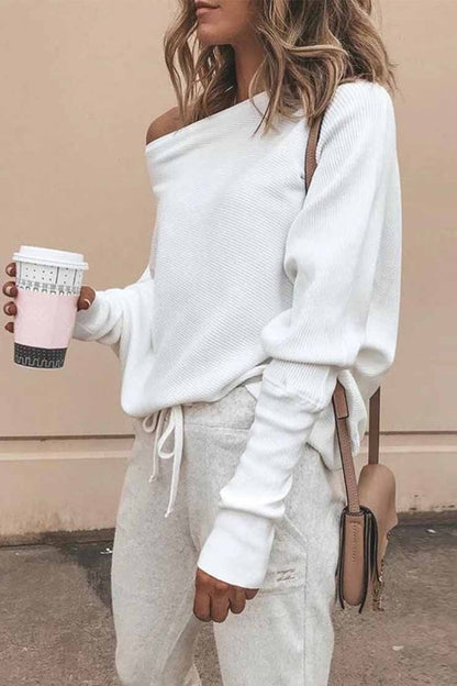 Vintage Inspired Sweater with a Contemporary Edge