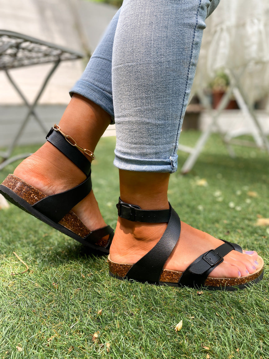 Vintage Inspired Sandals with a Contemporary Edge
