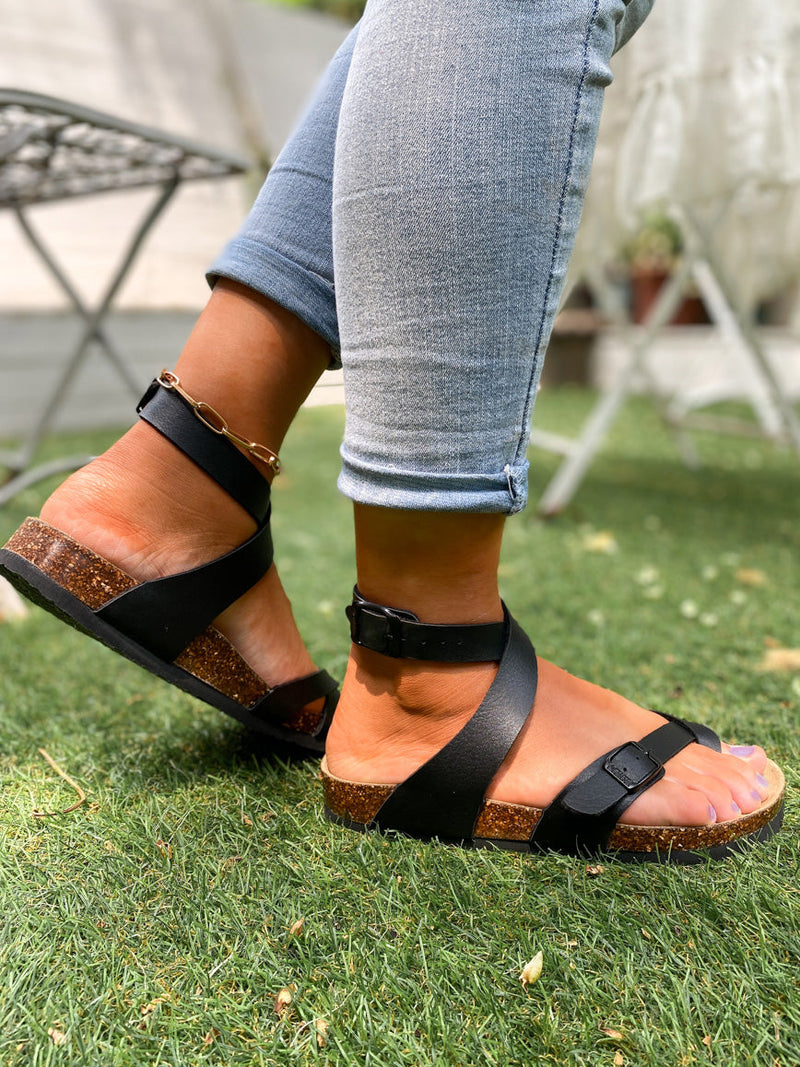 Vintage Inspired Sandals with a Contemporary Edge
