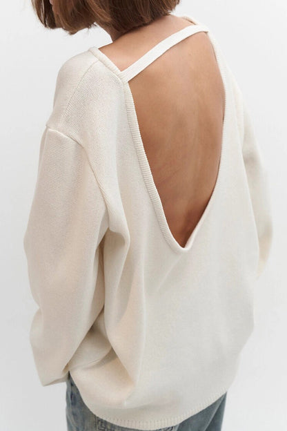Beautifully Balanced Sweater with Timeless Character
