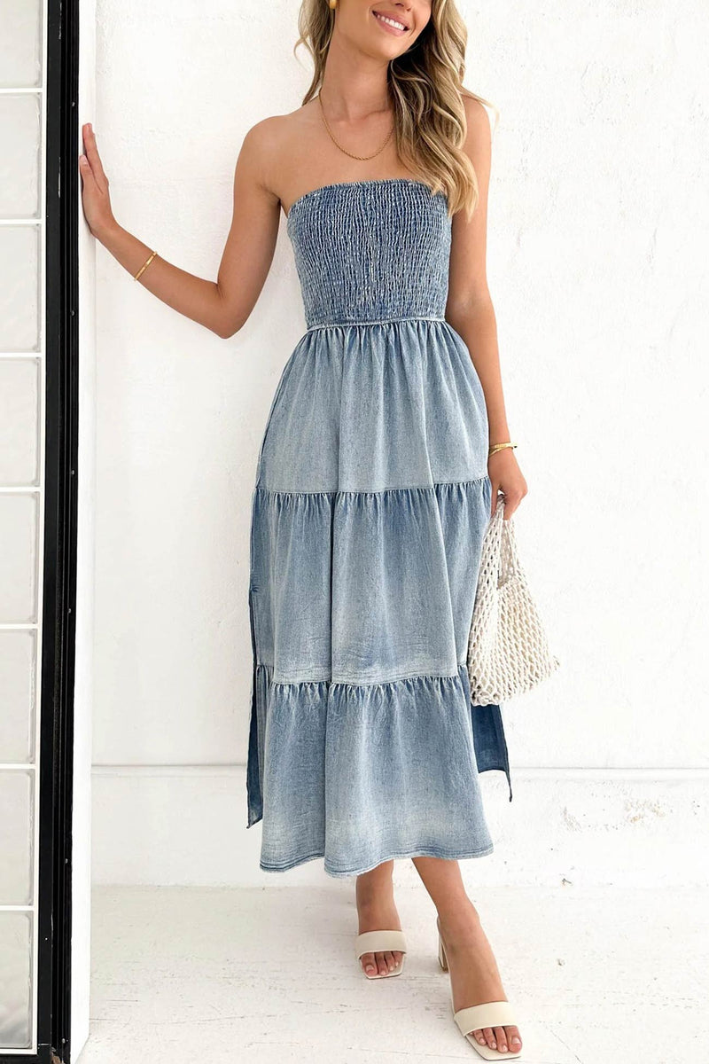 A Vintage Style Dress with Delicate Timeless Details