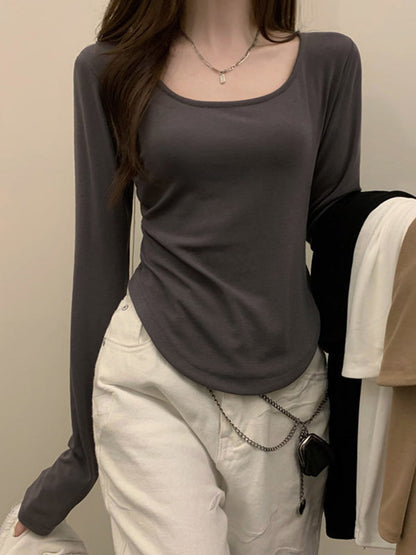 A Vintage Style T-Shirt with Delicate Timeless Details