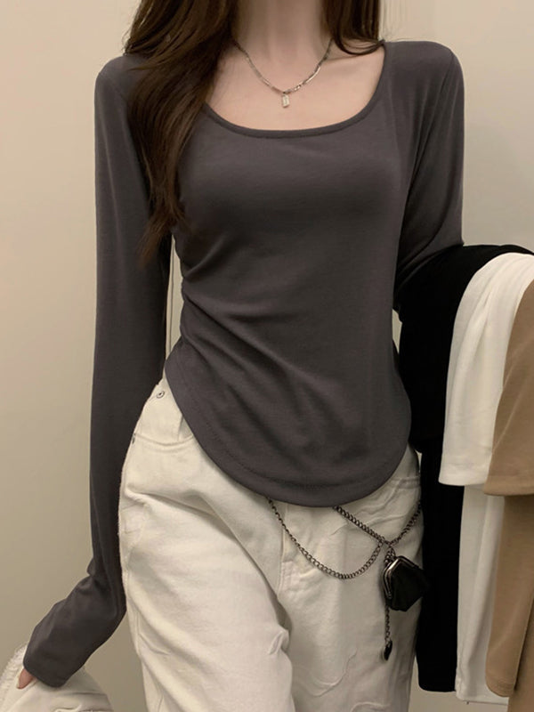 A Vintage Style T-Shirt with Delicate Timeless Details