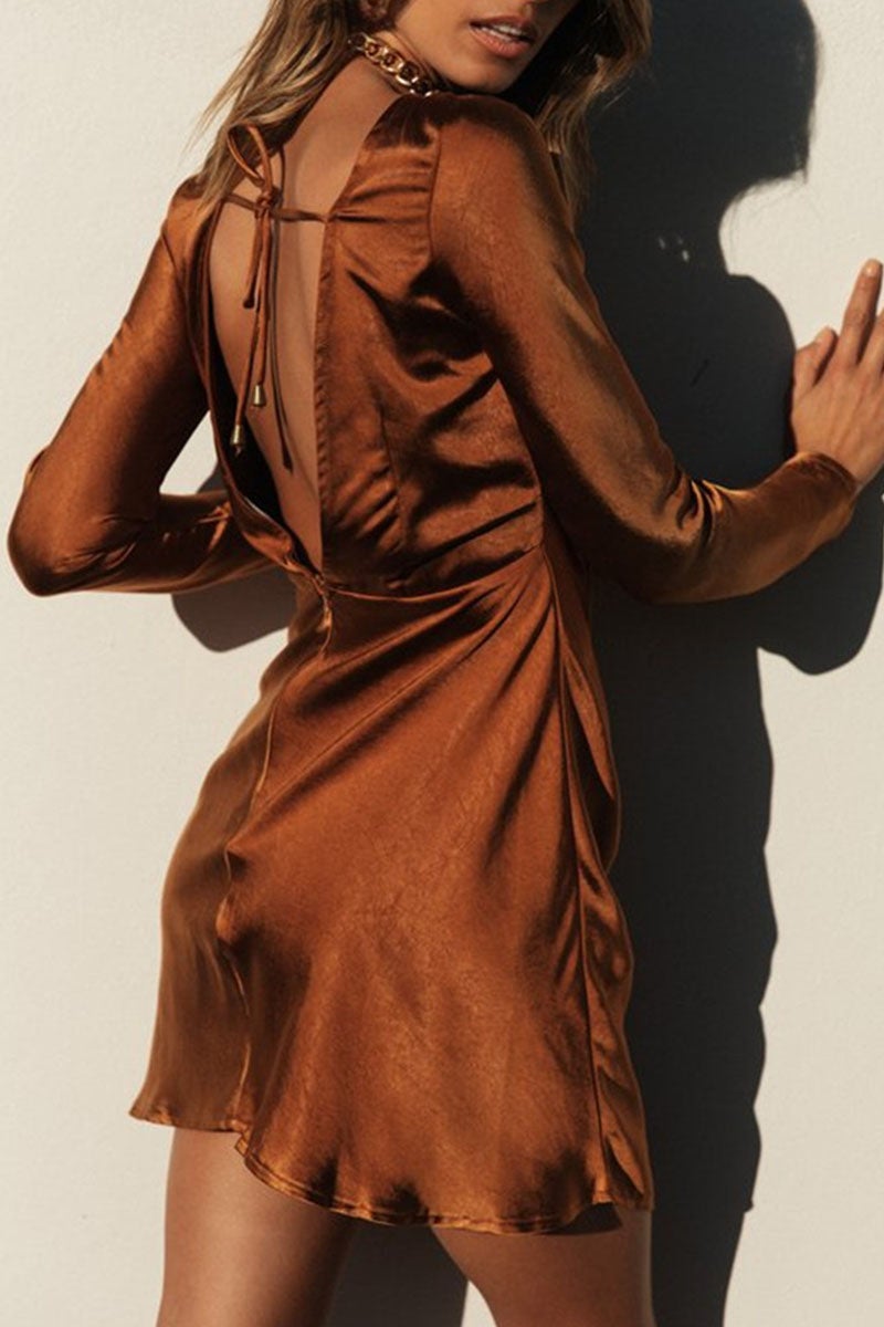 Elegantly Styled Dress for Everyday Wear