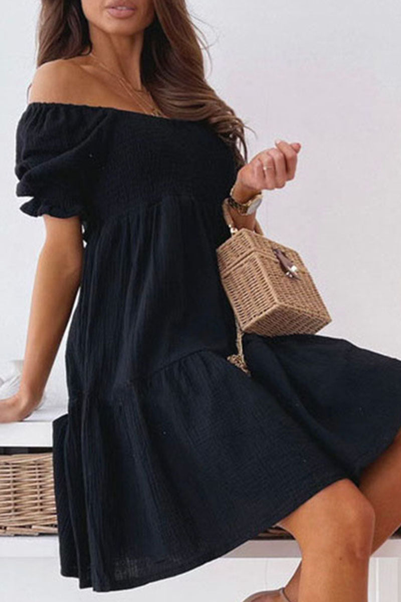 Elegantly Styled Dress for Everyday Wear