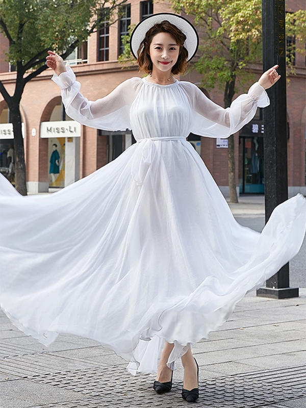 Gracefully Styled Dress for Any Occasion