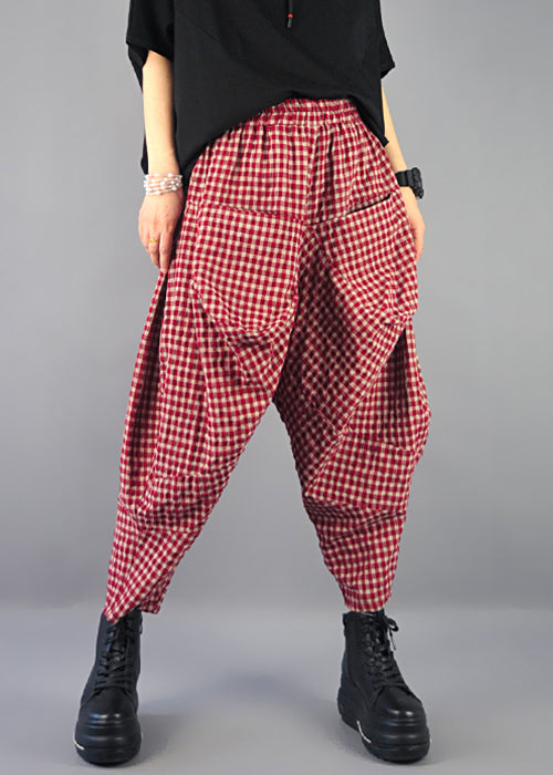 A Vintage Style Pants with Delicate Timeless Details
