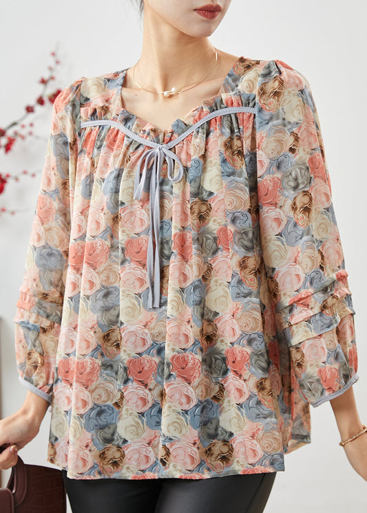A Vintage Style Top with Delicate Timeless Details