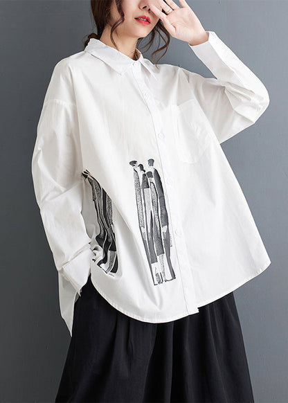 A Vintage Style Blouse with Delicate Timeless Details