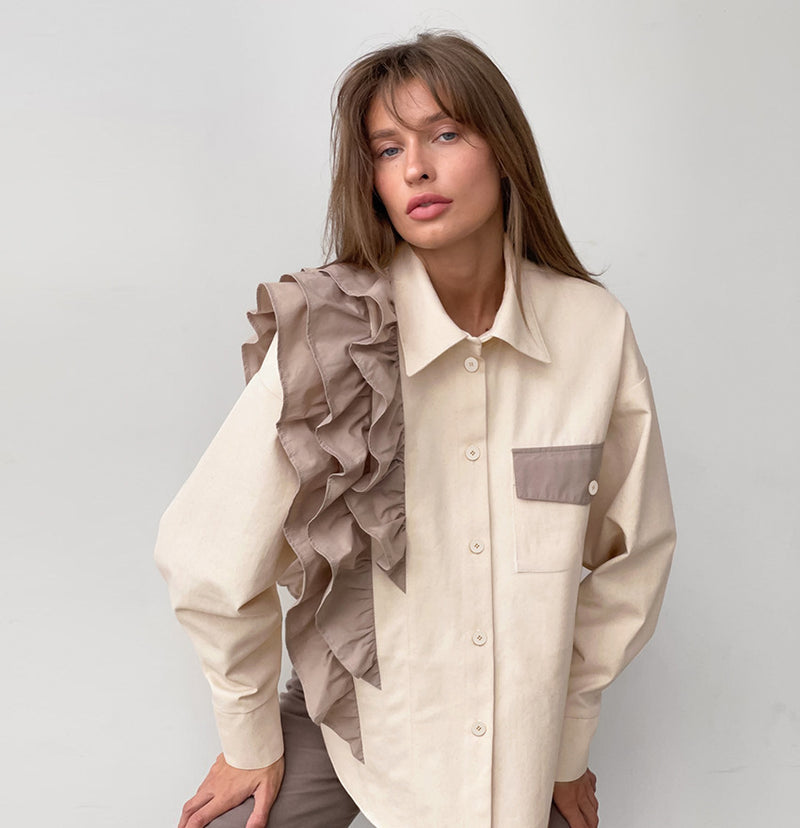 Beautifully Crafted Shirt in a Classic Style