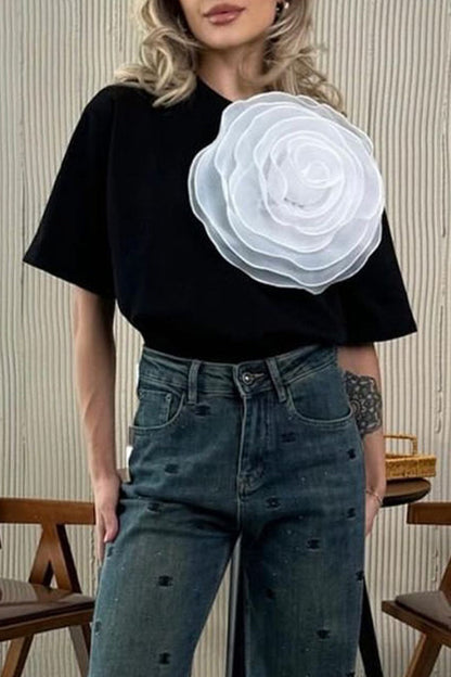 Gracefully Styled T-Shirt for Any Occasion