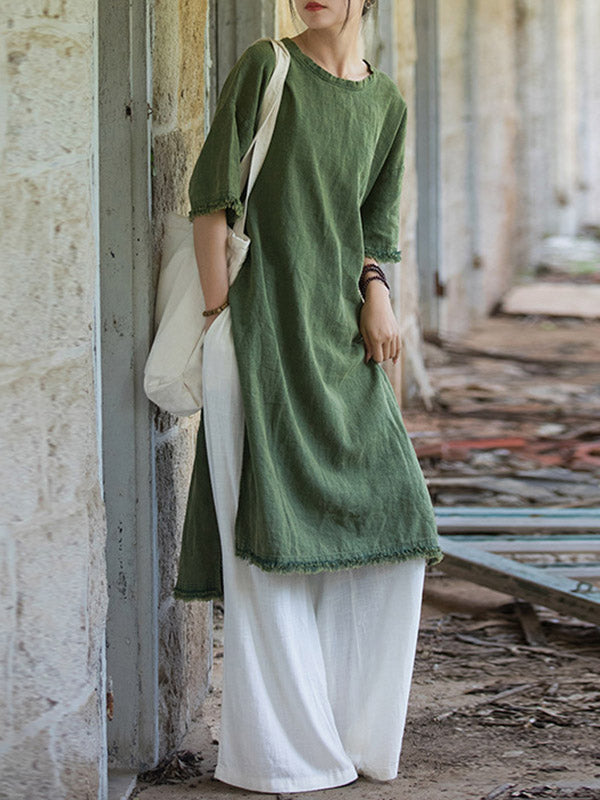 Elegantly Styled Dress for Everyday Wear