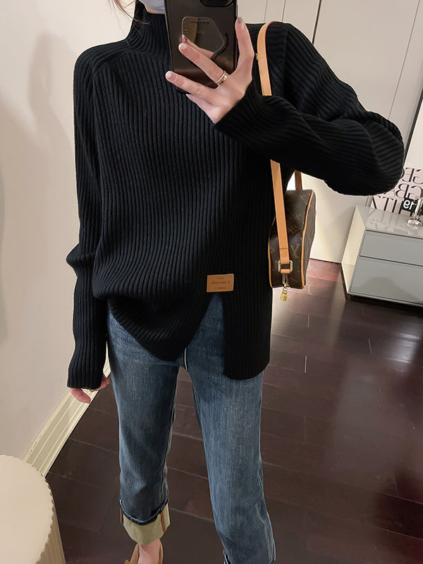Polished Sweater with an Effortless Classic Look