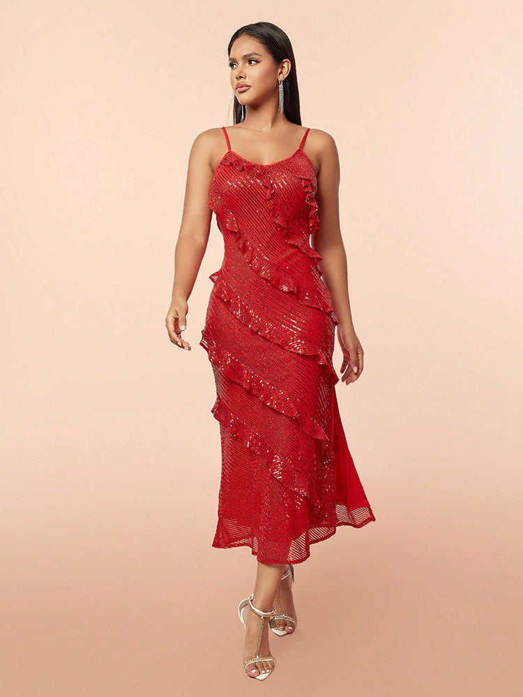 Well Tailored Dress with a Graceful Silhouette