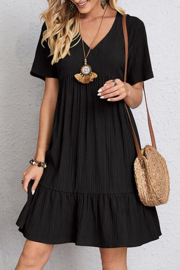 Elegantly Styled Dress for Everyday Wear