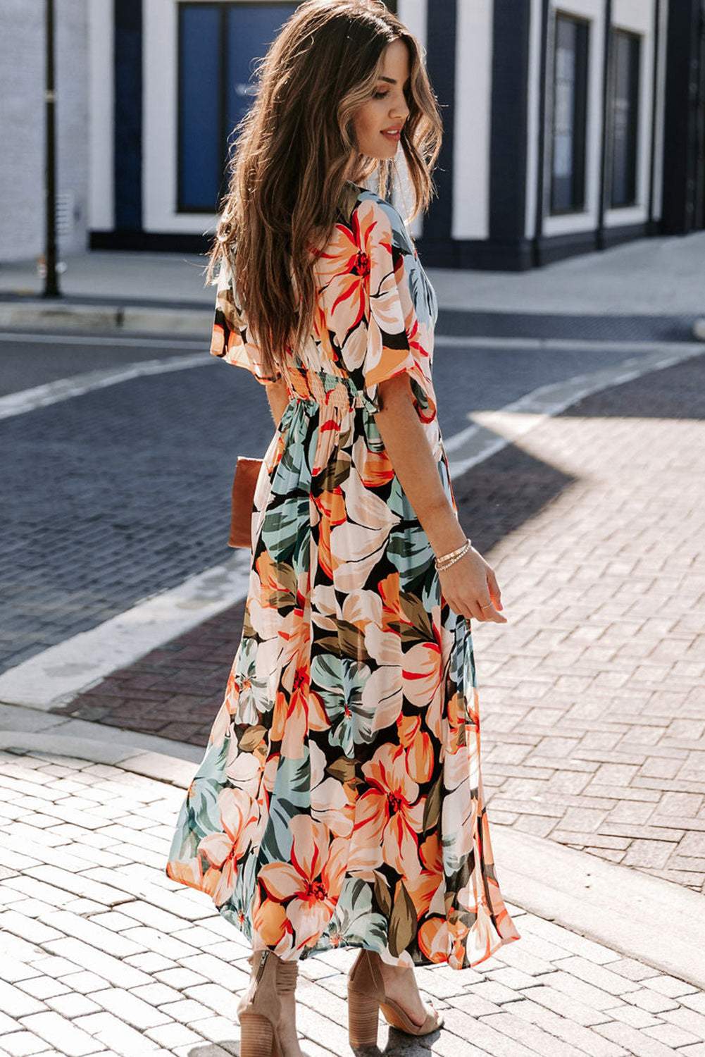 Vintage Inspired Dress with a Contemporary Edge