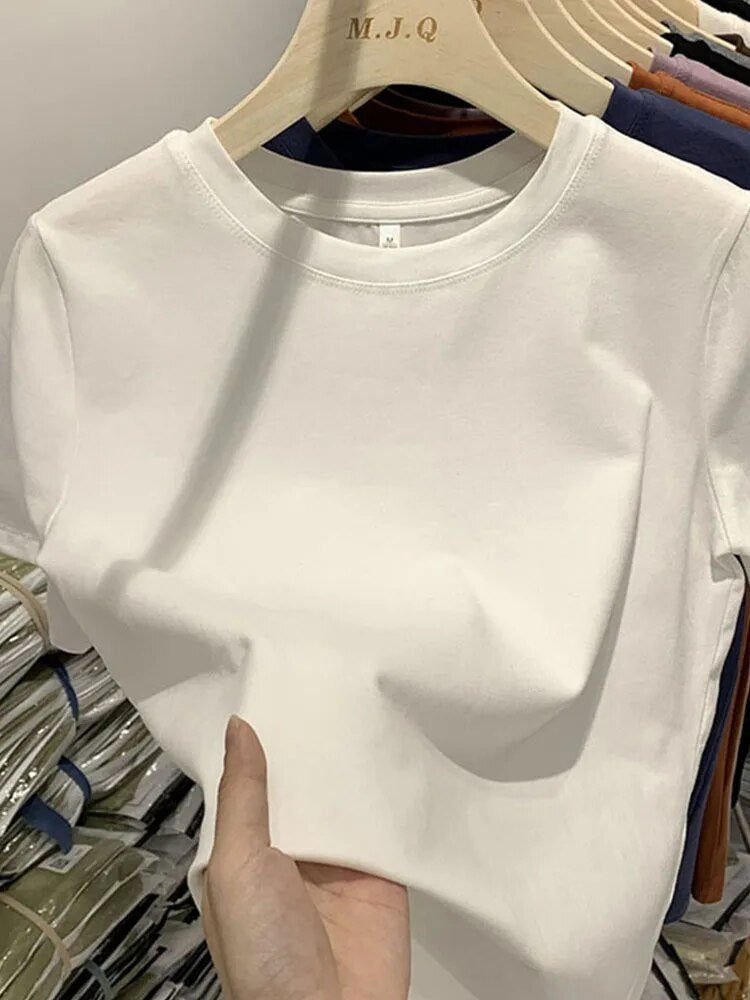Beautifully Balanced T-Shirt with Timeless Character