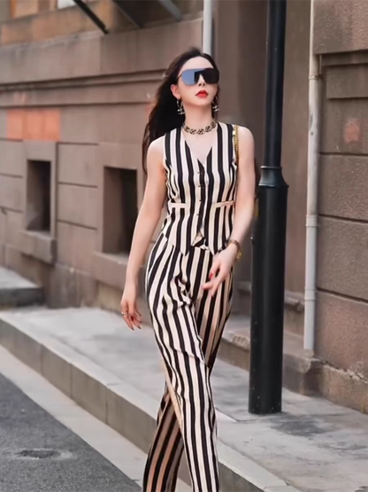 Vintage Inspired Pants with a Contemporary Edge