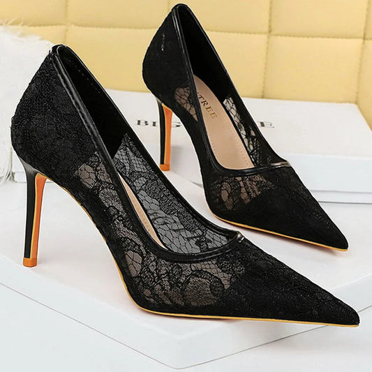 Elegantly Styled Heels for Everyday Wear