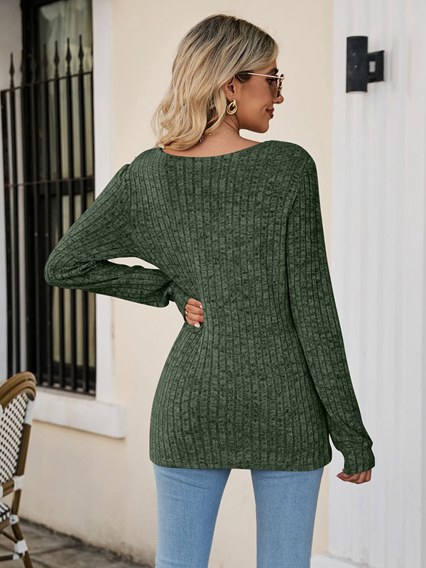 Sophisticated Sweater with a Clean Classic Look