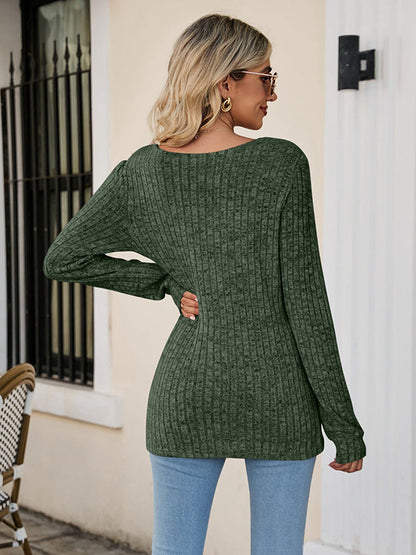 Sophisticated Sweater with a Clean Classic Look