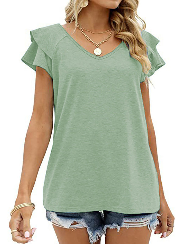 Beautifully Crafted T-Shirt in a Classic Style