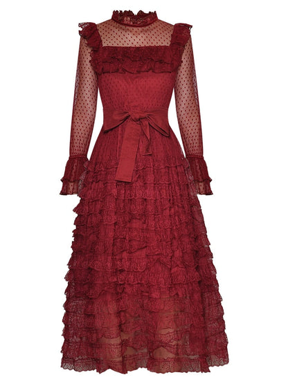 Elegantly Styled Dress for Everyday Wear
