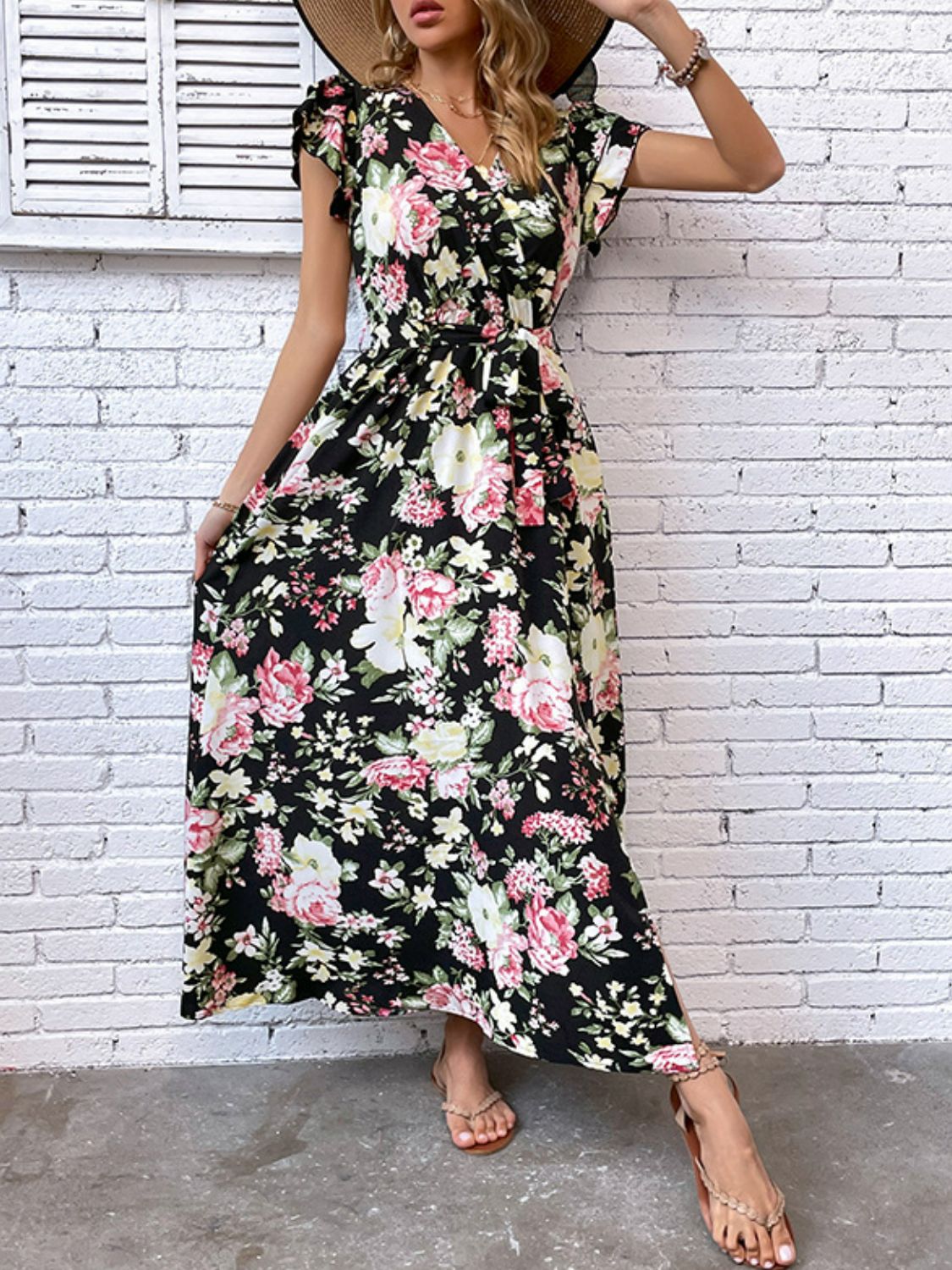 Vintage Inspired Dress with a Contemporary Edge