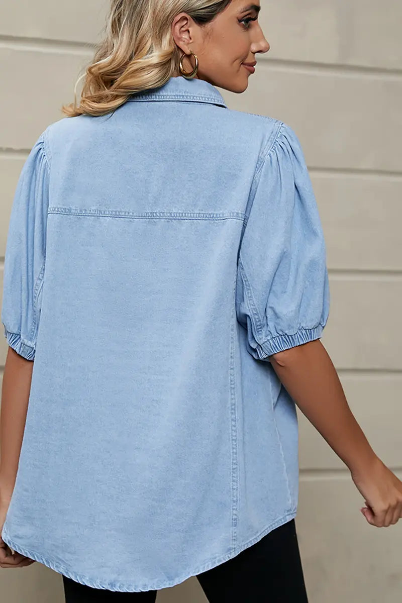 Beautifully Crafted Top in a Classic Style