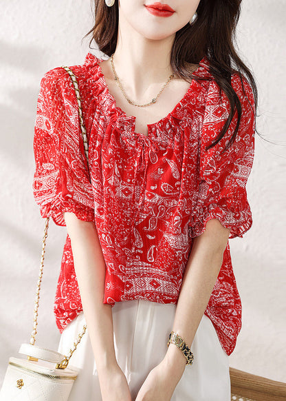 Beautifully Balanced Top with Timeless Character