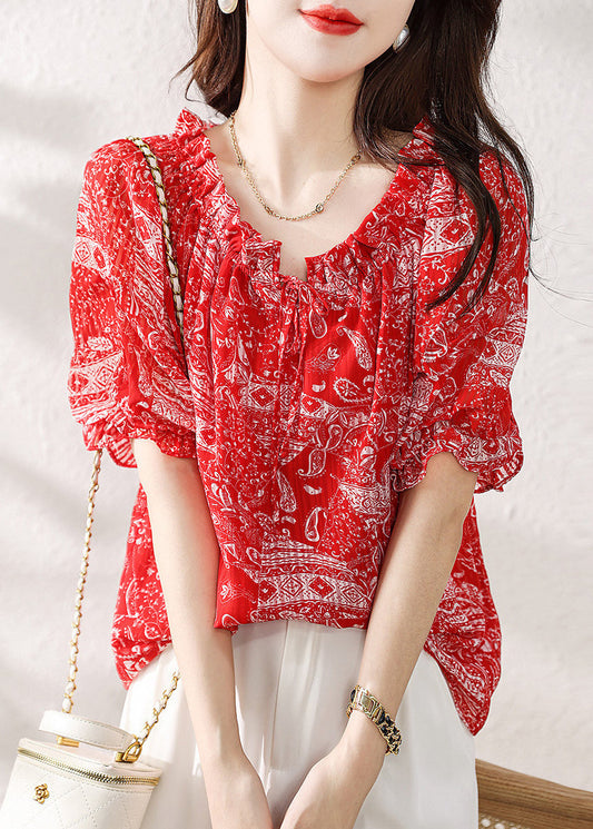 Beautifully Balanced Top with Timeless Character