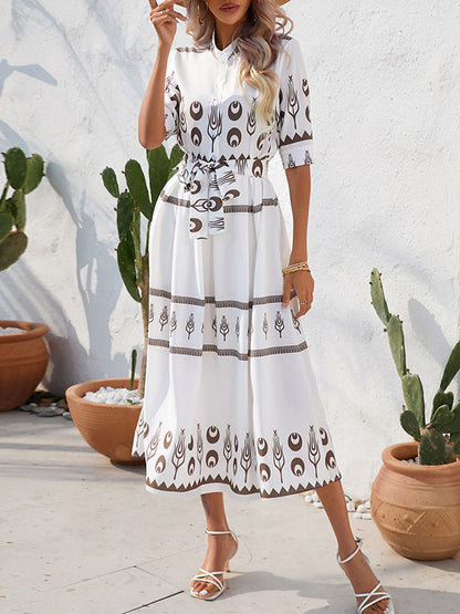 Polished Dress with an Effortless Classic Look