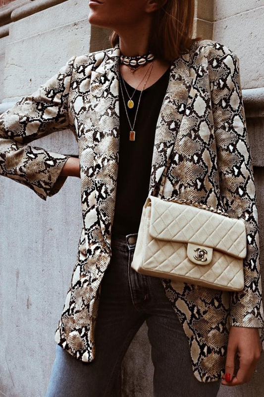 A Vintage Style Garment with Delicate Timeless Details