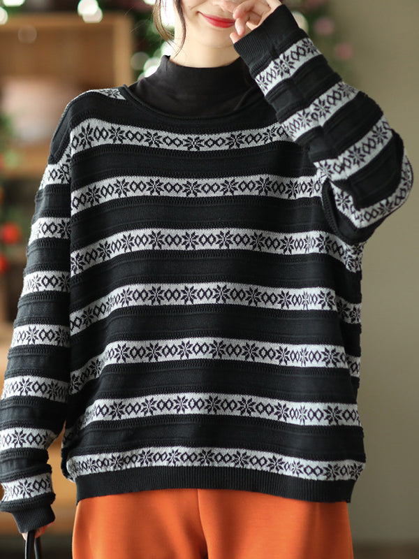 Beautifully Balanced Sweater with Timeless Character