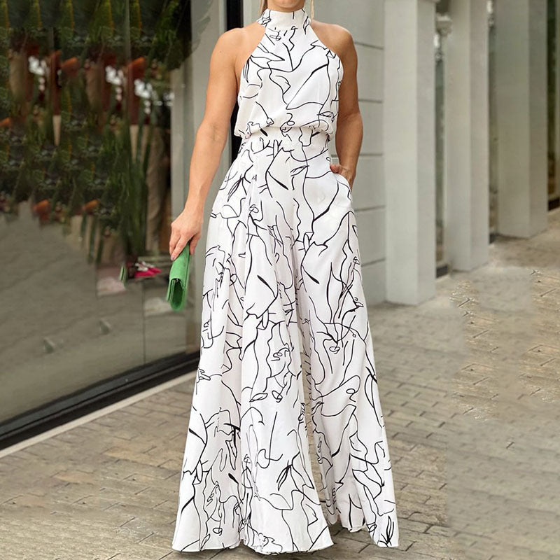A Vintage Style Trousers with Delicate Timeless Details