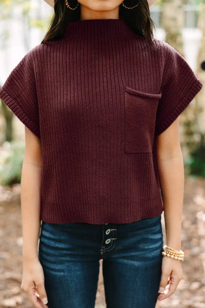 Polished Sweater with an Effortless Classic Look