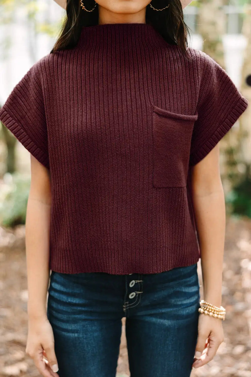 Polished Sweater with an Effortless Classic Look