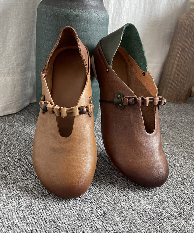 Sophisticated Shoes with a Clean Classic Look