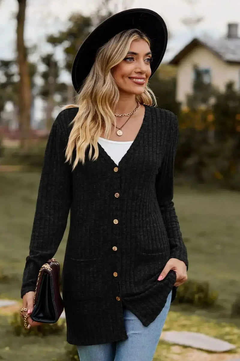 Beautifully Balanced Cardigan with Timeless Character