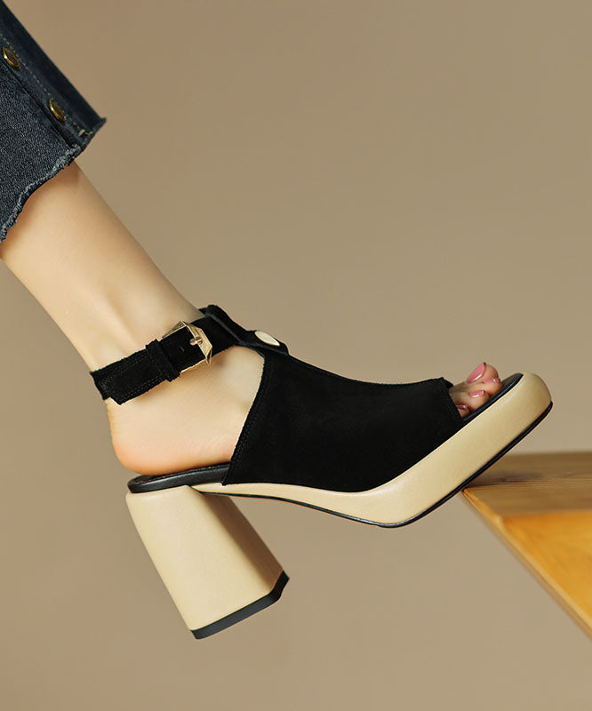 Beautifully Balanced Heels with Timeless Character